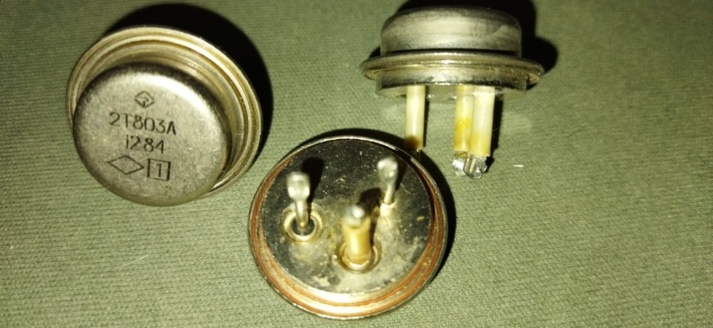 Транзистор КТ 805А -812Б-818-819-827А