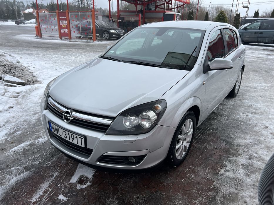 Opel Astra H 1.6 LPG