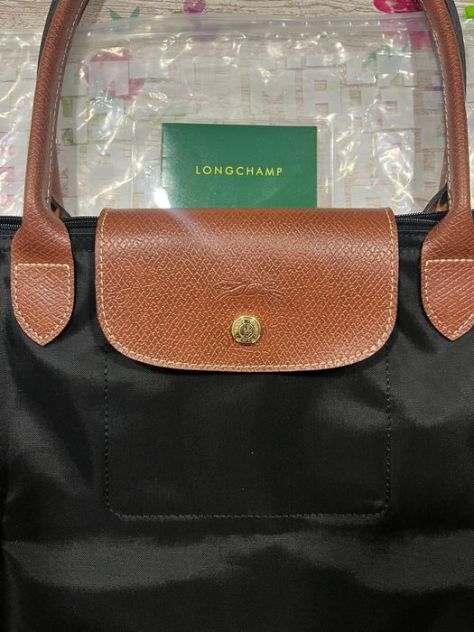 Longchamp preta nova