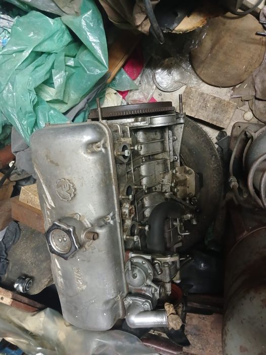 Москвич ИЖ 412 ИЭ проект