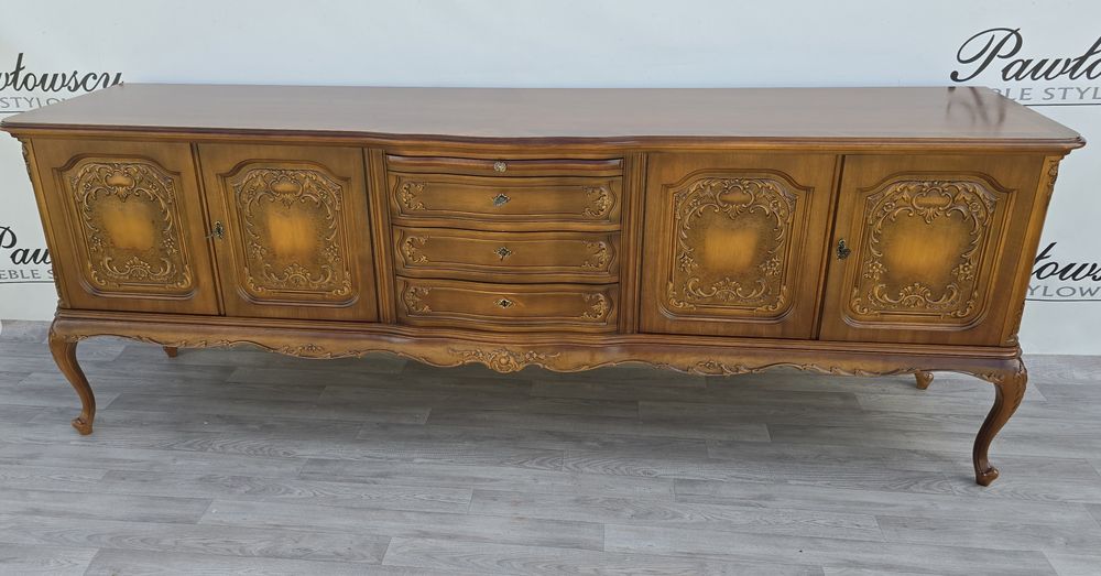 Komoda stylowa Chippendale Warrings Bufet