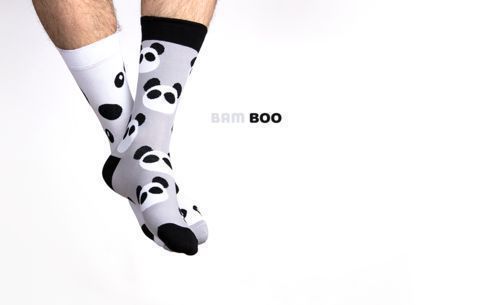 Zabawne skarpetki - Bam Boo 40-43