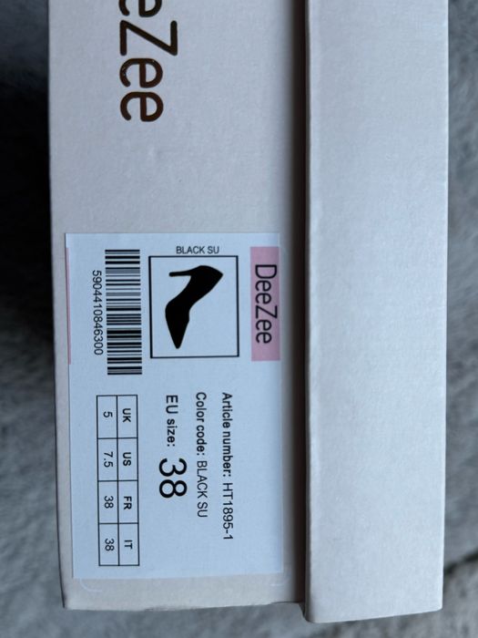 Szpilki DeeZee r. 38 NOWE