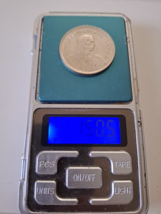 Moneta srebrna 5 franków