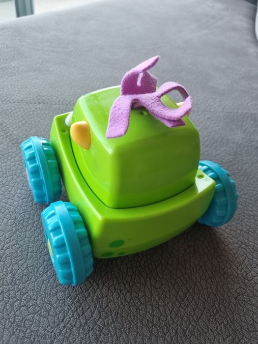 Carro monstro da fisher-price