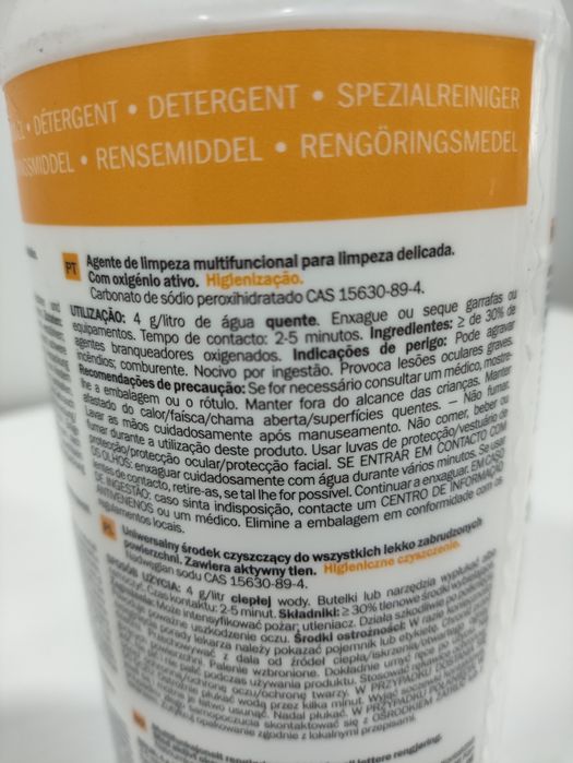Detergente com oxigénio activo 1 kg