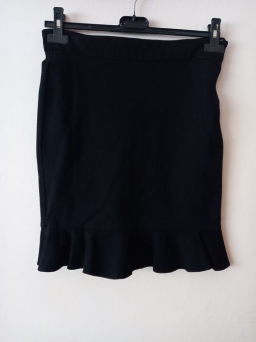 Czarna elegancka spódnica Nniren rozmiar 36