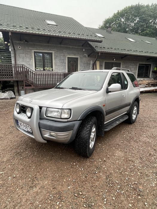 Opel frontera 1999r. 2.2D 115km