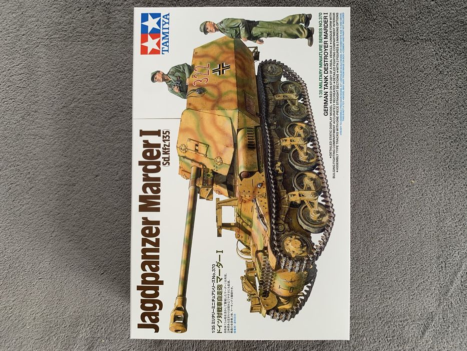 Czołg Marder lll M Normandy model do sklejania Tamiya 35364