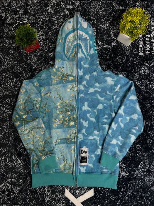 (Багато моделей)Зіпка bape tiger тігруліні олімпійка бейп