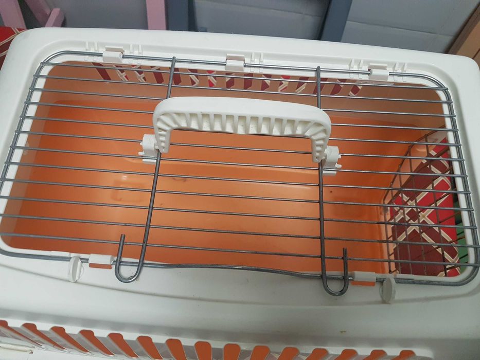 Caixa transporte gatos ou cães pequeno