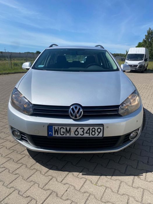 Volkswagen GOLF VI 4 Motion 6 BIEG 1.6 TDI