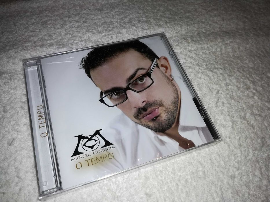 miguel correia (o tempo) música/cd - novo