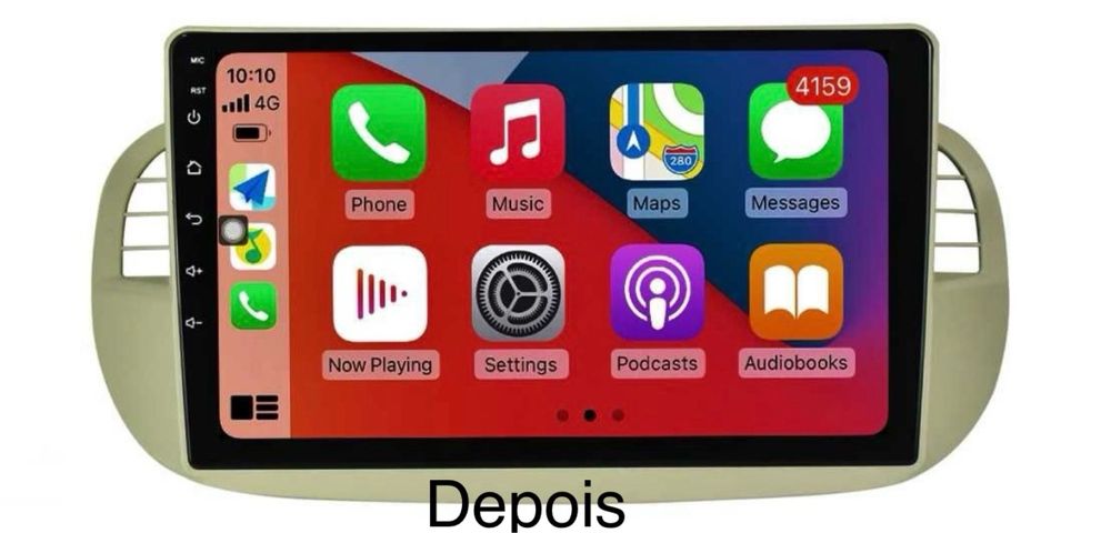 Radio fiat 500/ 500C Abarth