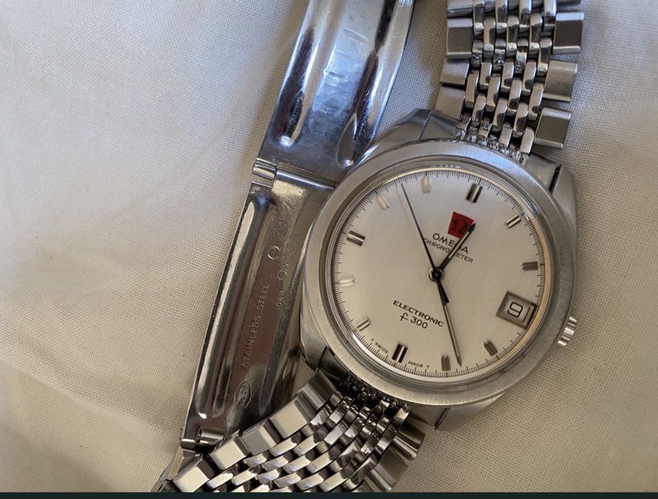 Omega f300 chronometr