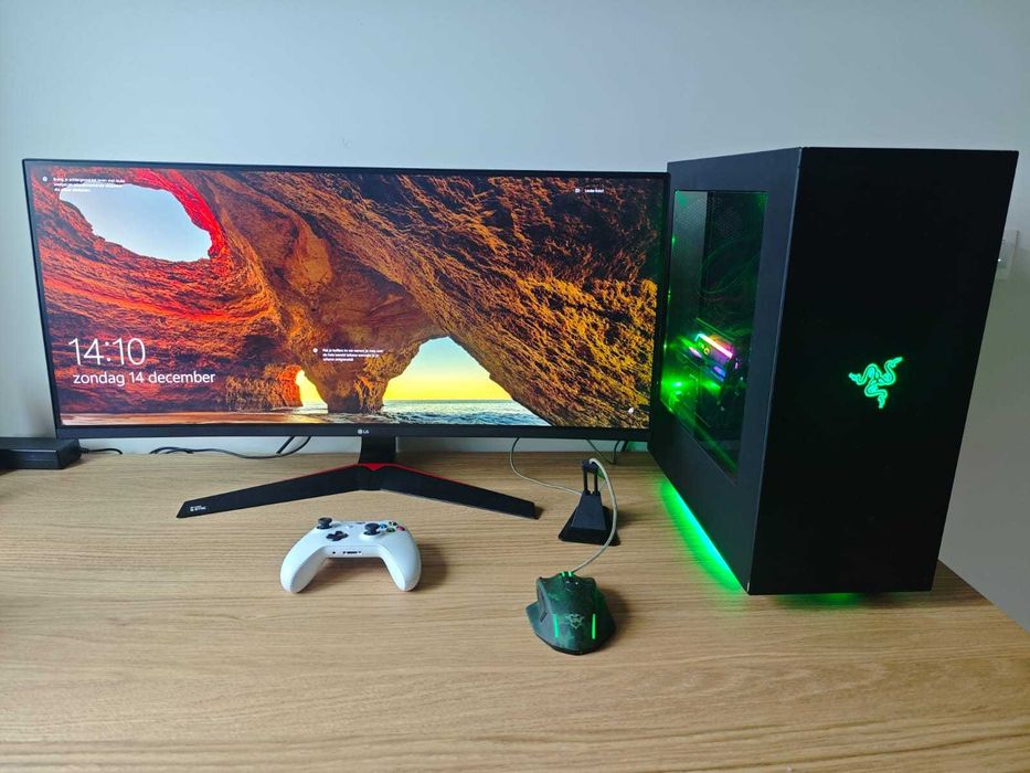 Komputer PC I7 9700k/MSI RTX 2080/16GB DDR4/SSD 500GB + HDD 1TB/Win10