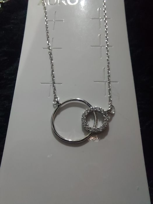 Łańcuszek Srebrny celebrytka