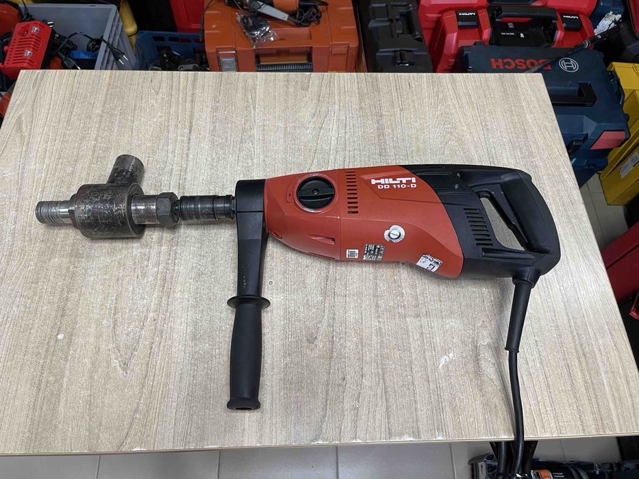 Hilti DD 110-D / Установка — дриль сухого алмазного буріння Хілті (Діаметр коронок до 162 мм.)