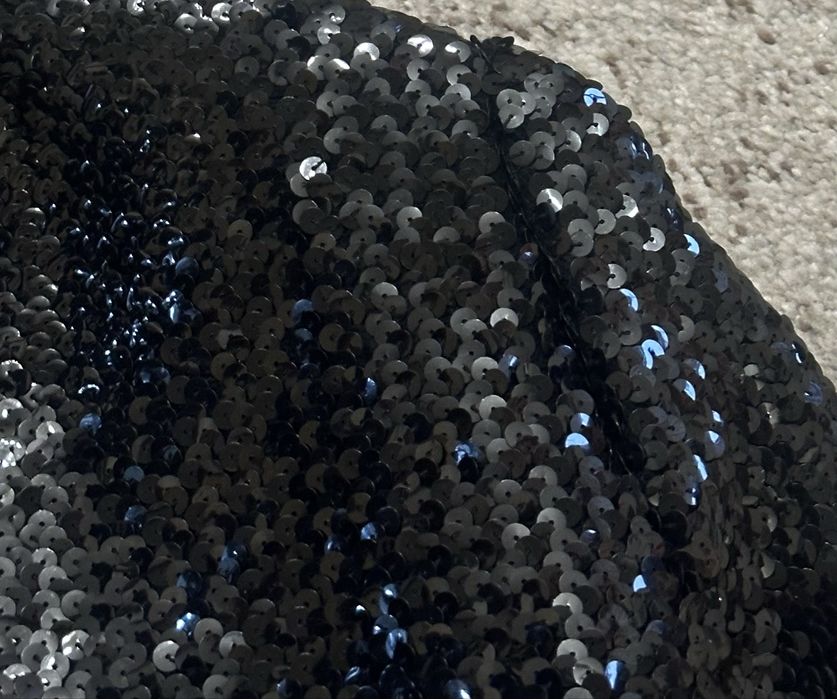 Żakiet z cekinów M/L