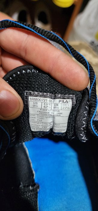 Кросовки FILA 42.5