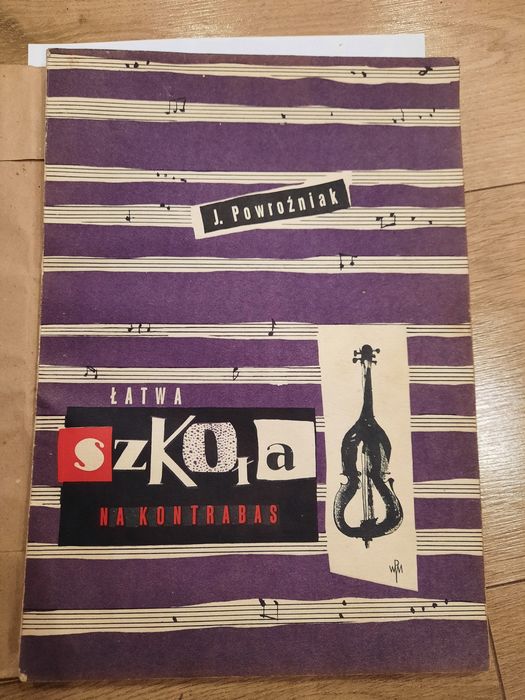 gitara, akordeon, saksofon, skrzypce, książki do nauki, stare z PRL.