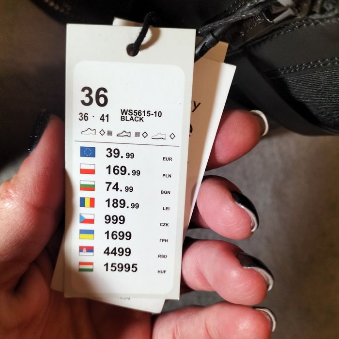 Botki traperki Anna Field, nowe z metkami,r.36,5-37