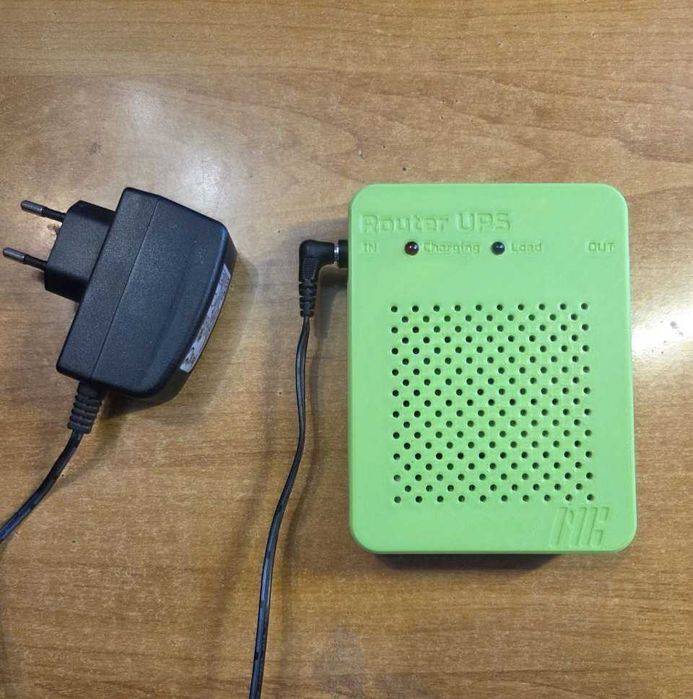 UPS/ДБЖ Резервне живлення для роутера 12v 10000МАН