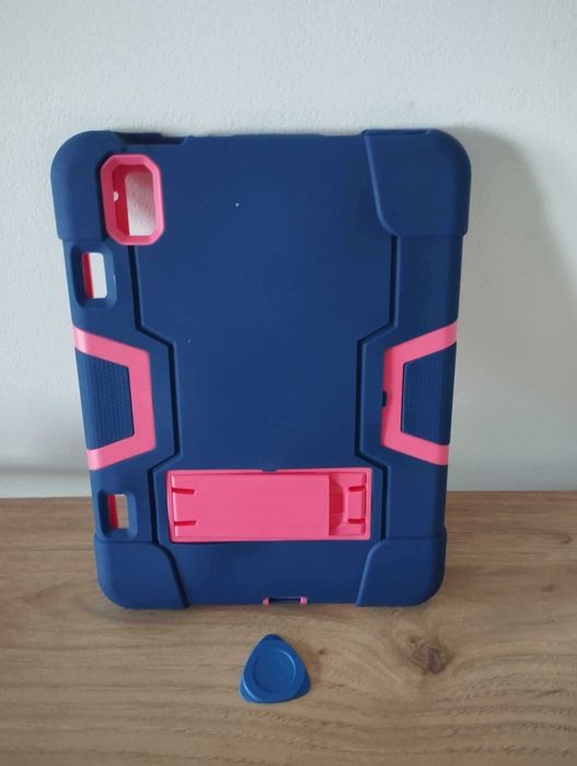 Etui Case Obudowa kompatybilne z iPadem mini 6 Granatowo-Różowy