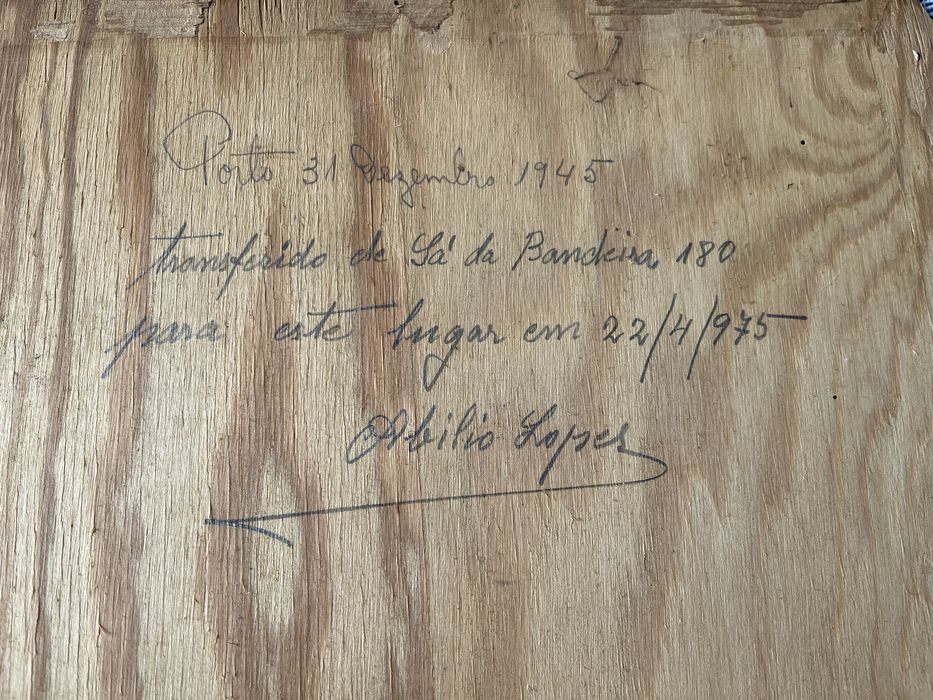 Espelho antigo corpo inteiro
