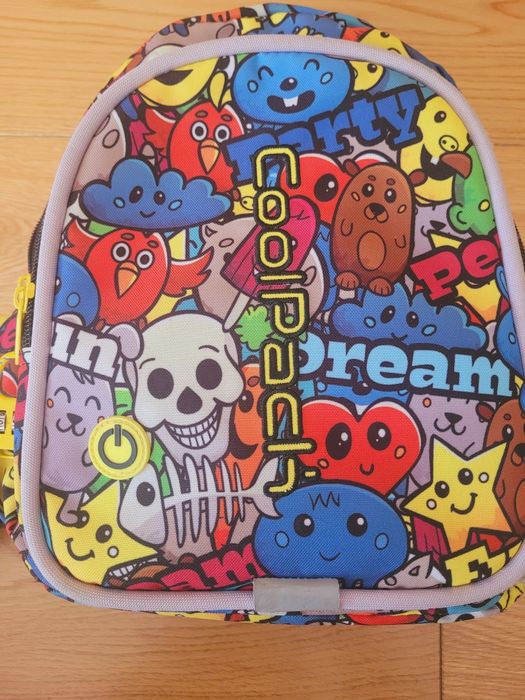 Plecak Coolpack Bobby świecący, LED,