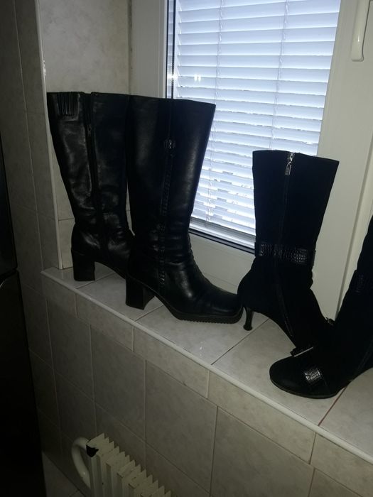 Женские зимние сапоги