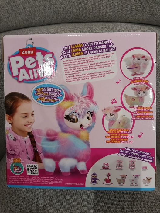 Brinquedo Pets alive Lama