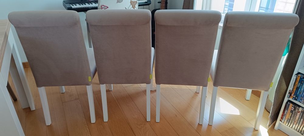 4 cadeiras jantar - 100€ todas