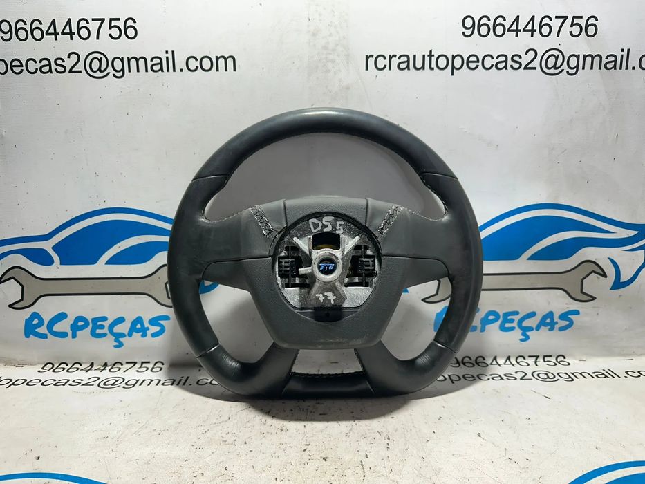 Volante Guiador Pele Multifunções Original Citroen DS5 98002842ZQ