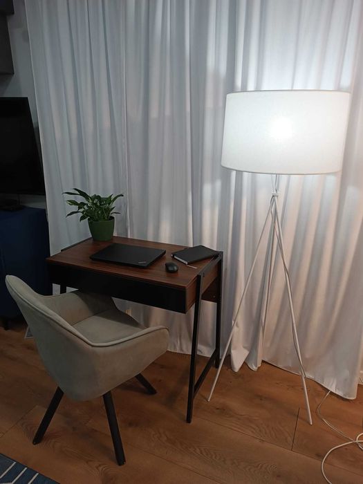 Biurko Nors Orzech Czarny,