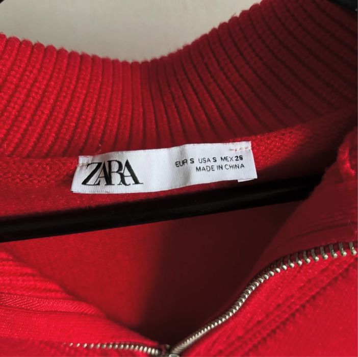 Светр зара хс/с.