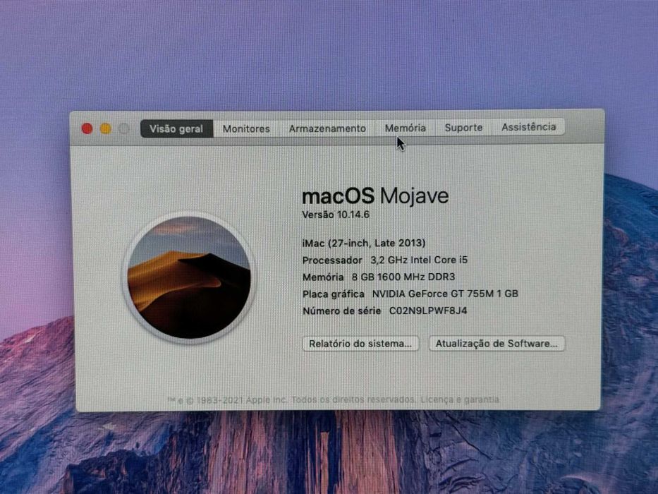 iMac 27 intel core i5