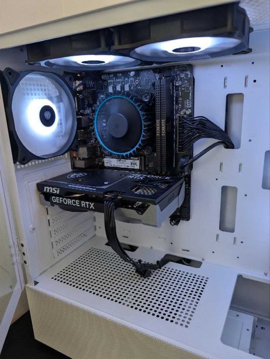PC Intel core I5 12400f + RTX 5060 + 32 Gb DDR5 +1 Tb nvme + Monitor 280 Hz