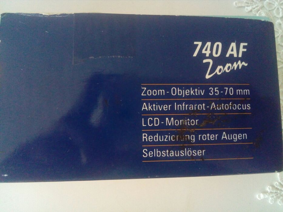 Aparat REVUE 740 AF ZOOM