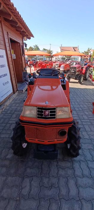 Campanha de Natal: Trator Kubota Bulltra B1-15 + 4 alfaias POUPE 1250€