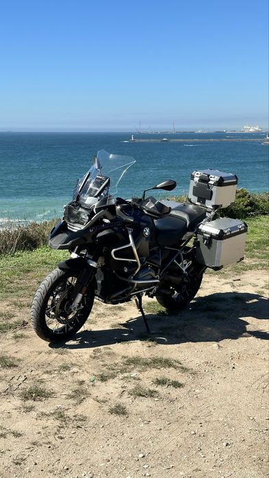 Vendo BMW R1200 GSA | Triple Black