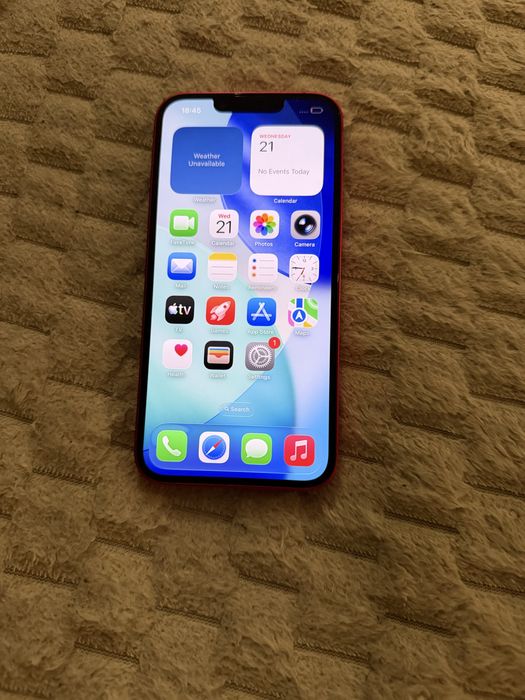 Iphone 14 128 gb red 81%
