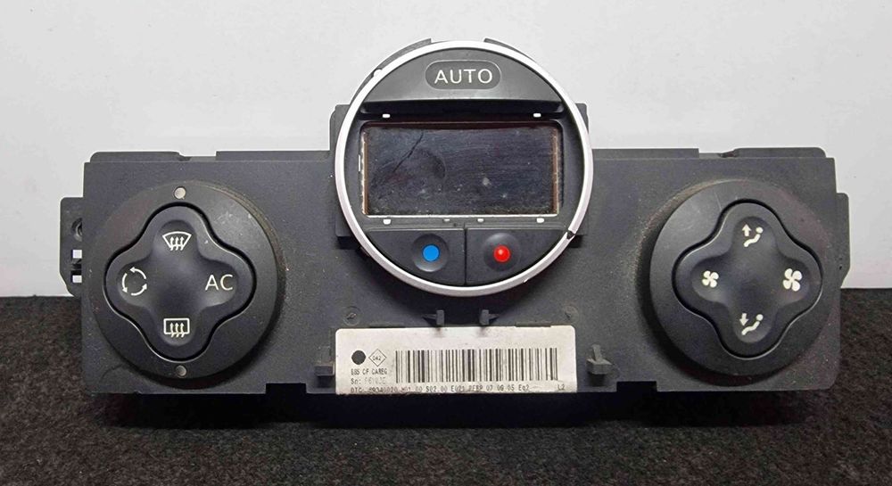 Comando Chauffage / Sofagem 8200296683 - RENAULT CLIO III
