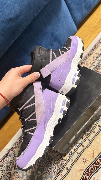 Чоботи ботінки Skechers 30