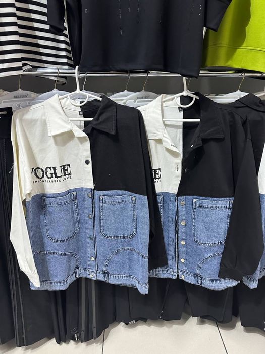 Джинсівка жіноча Турція джинсовий піджак