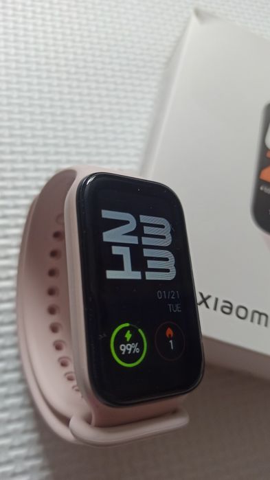 Xiaomi opaska zegarek smart band 8 active gwarancja