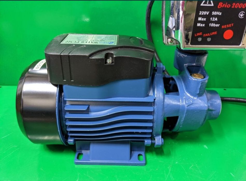 Насосная станция QB60 + автоматика Brio 2000
