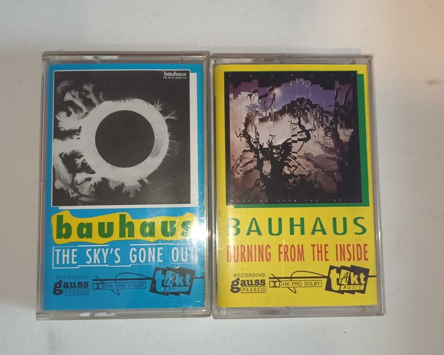 Kasety magnetofonowe Bauhaus