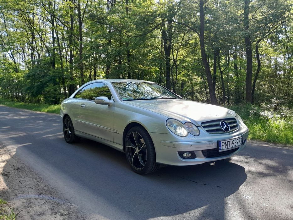 Mercedes CLK - 2.2 CDi - 150 KM