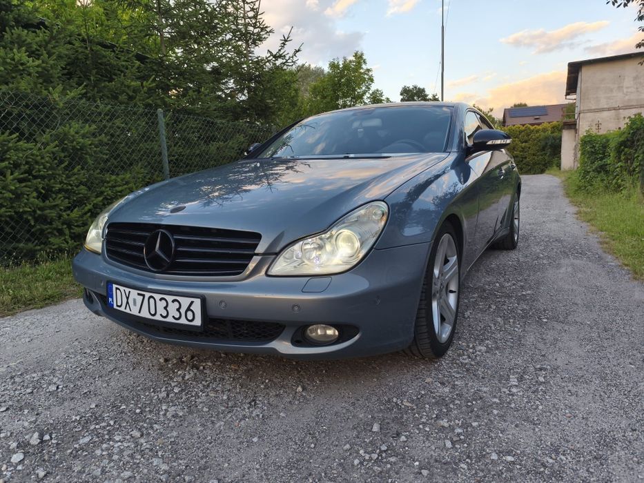 Mercedes-Benz Klasa CLS